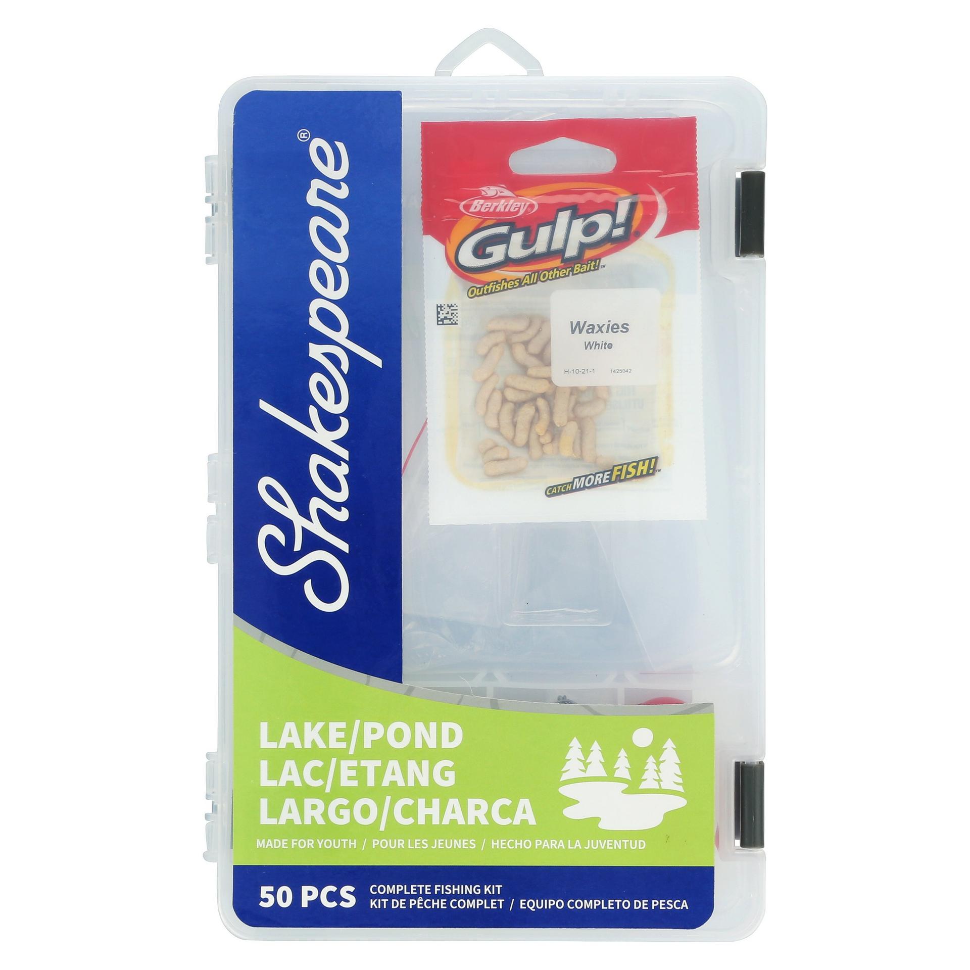 Catch More Fish™ Lake Pond Spincast | Shakespeare