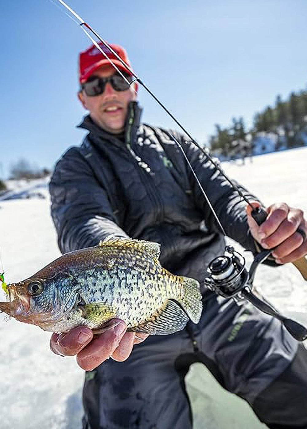 Shakespeare Gear for Ice Fishing