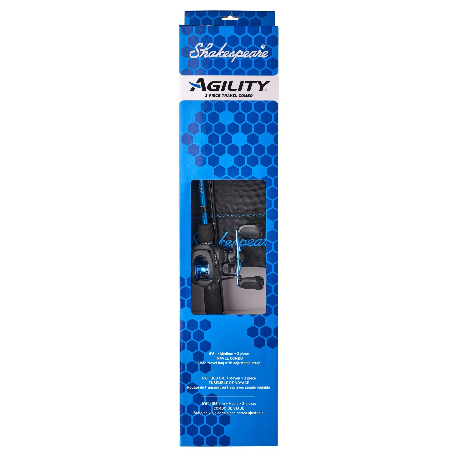 Agility® Travel Baitcast Combo | Shakespeare