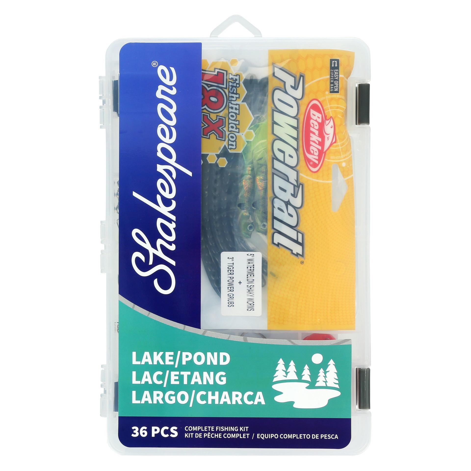 Catch More Fish™ Lake Pond Spincast | Shakespeare