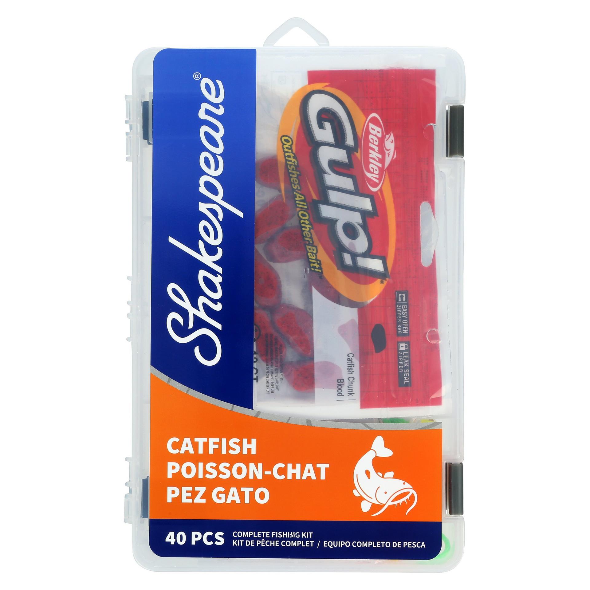 Catch More Fish™ Catfish Kit | Shakespeare