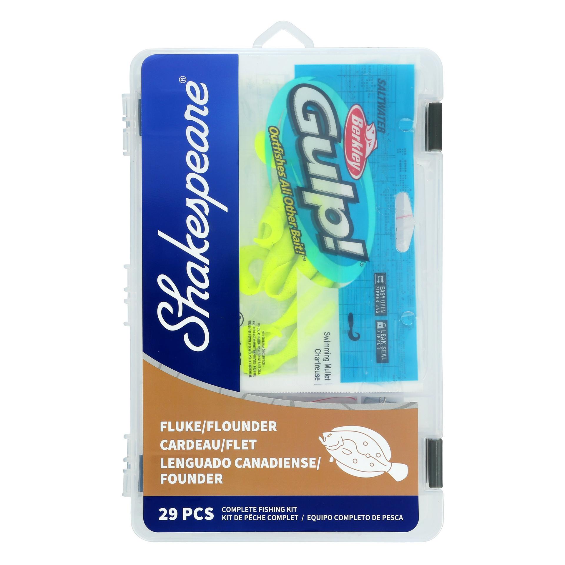 Catch More Fish™ Fluke Flounder Kit | Shakespeare