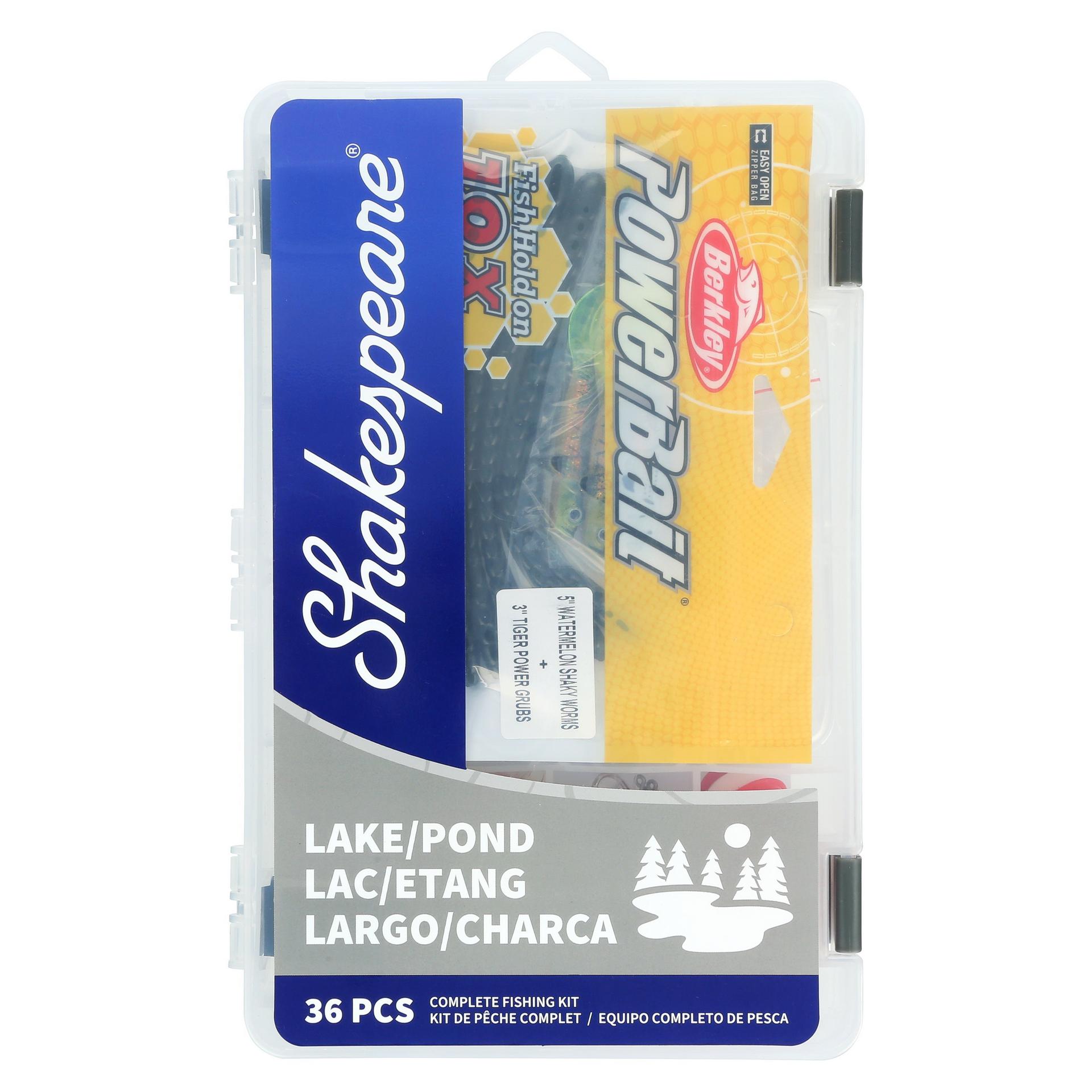 Catch More Fish™ Lake Pond Kit | Shakespeare