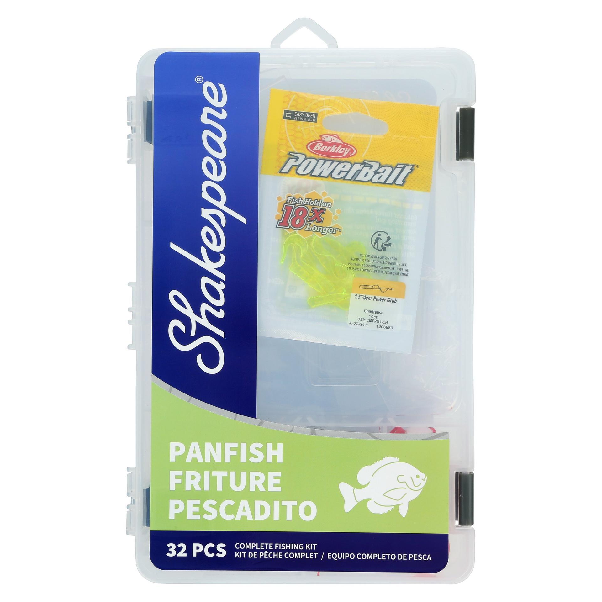 Catch More Fish™ Panfish Kit | Shakespeare