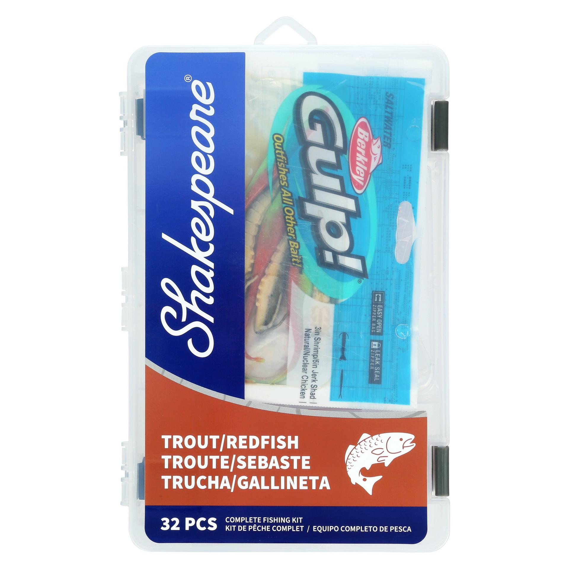 Catch More Fish™ Redfish Trout Kit | Shakespeare