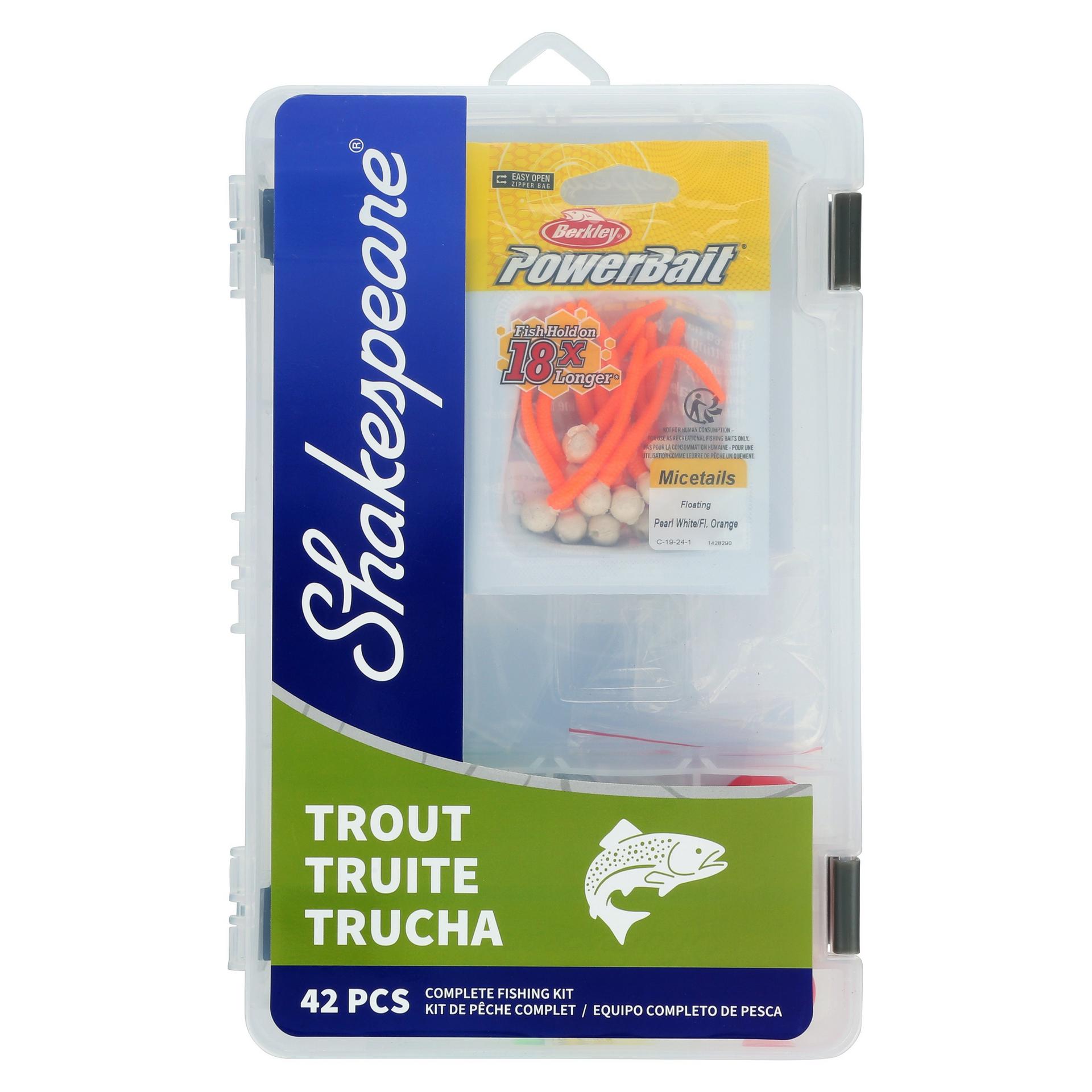 Catch More Fish™ Trout Kit | Shakespeare