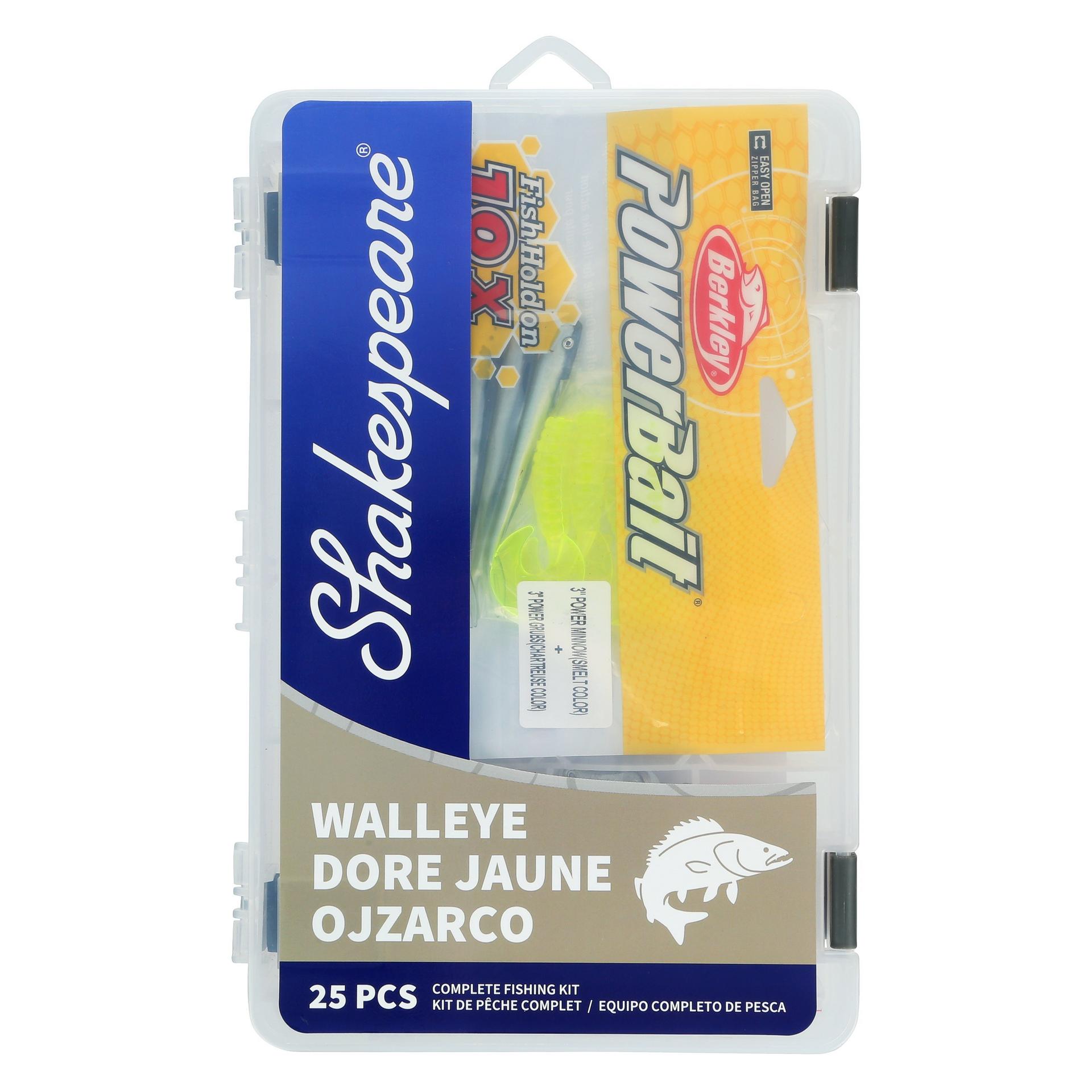 Catch More Fish™ Walleye Kit | Shakespeare