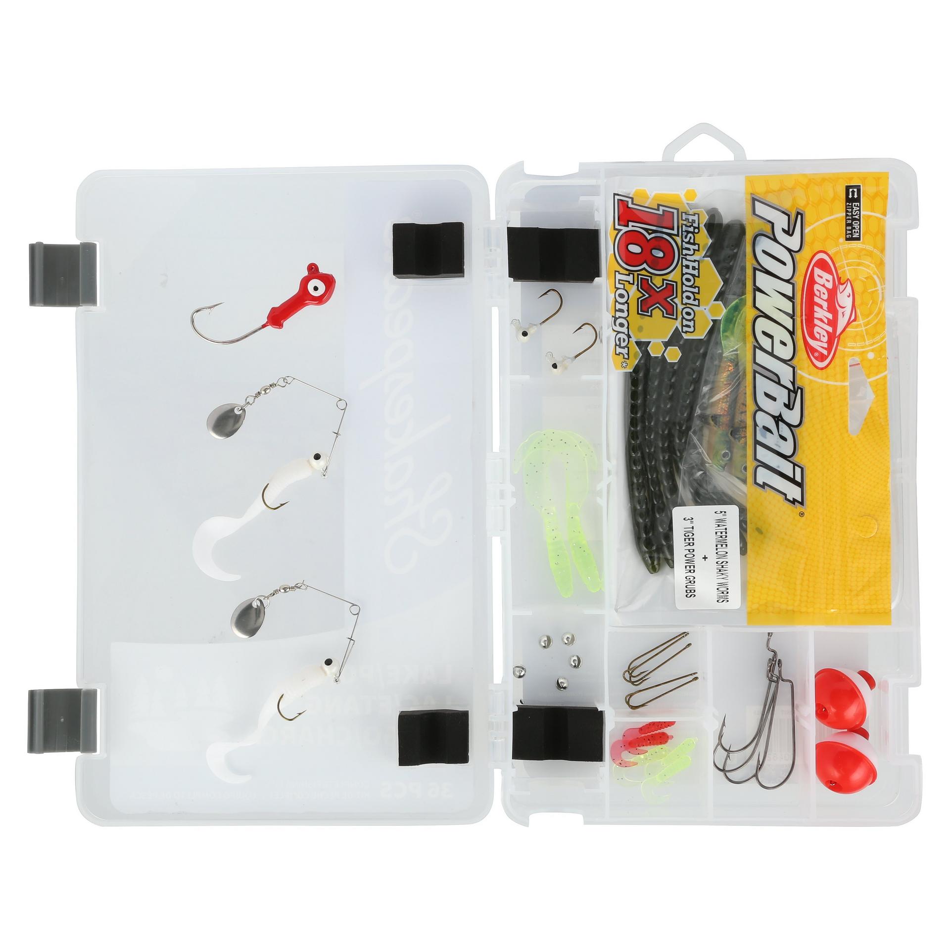 Catch More Fish™ Walleye Kit | Shakespeare