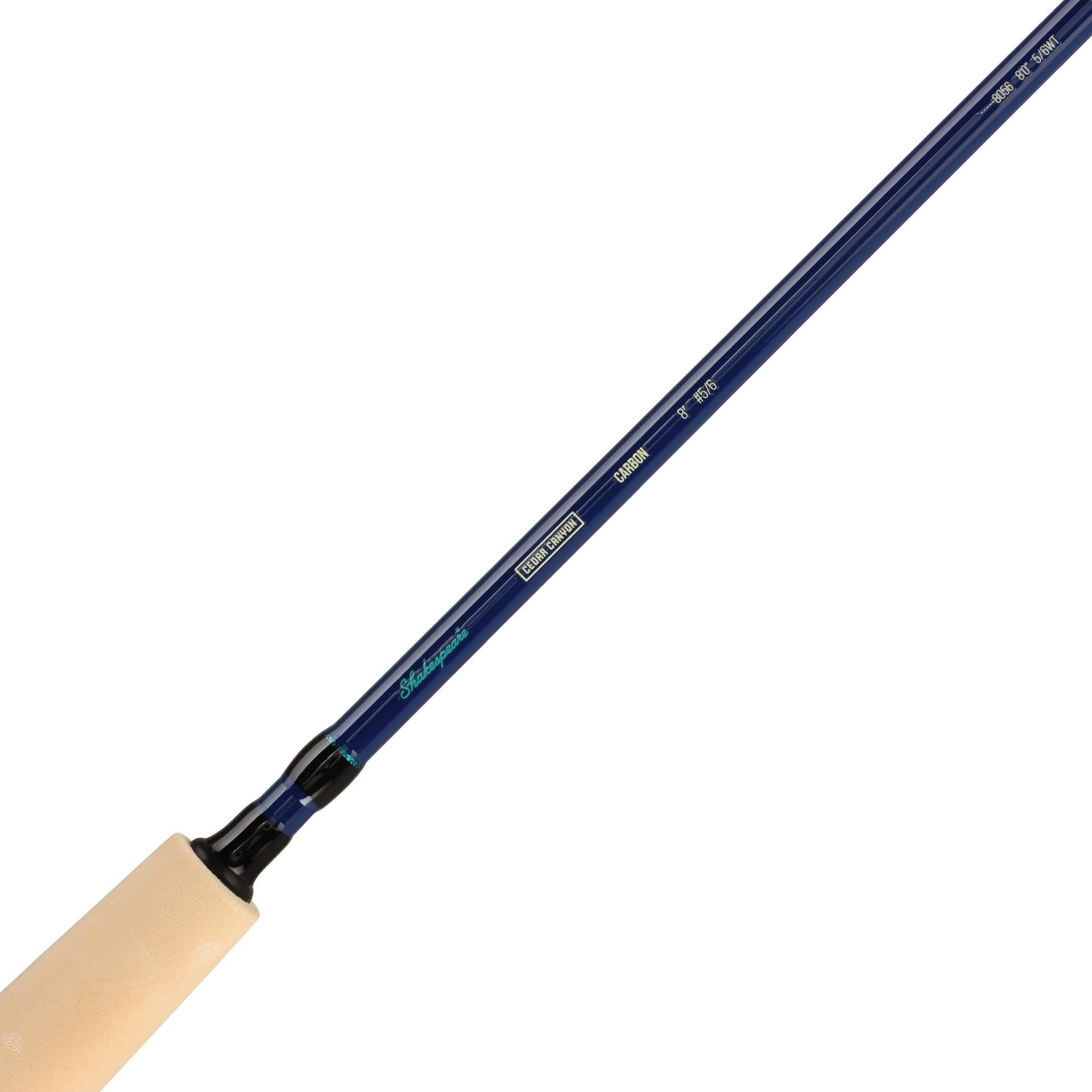 Cedar Canyon Carbon Fly Rod | Shakespeare