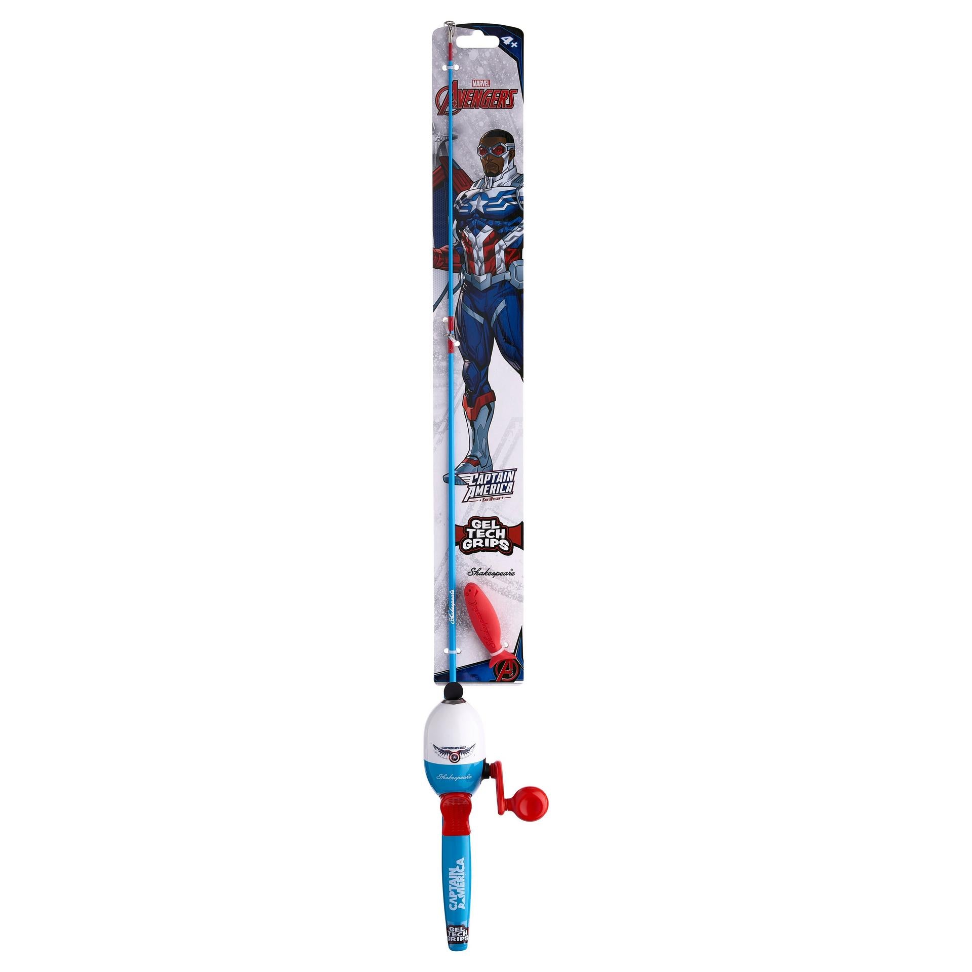 Marvel® Captain America Beginner Kit | Shakespeare